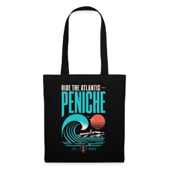 Peniche Surfing - Tote Bag - black - Front