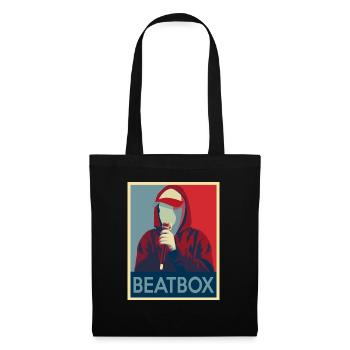 Beatbox - Tote Bag - black - Front