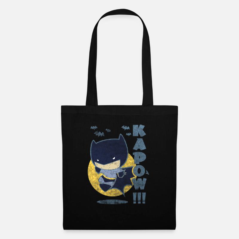 Little Hero Chibi Batman - Stoffveske - svart