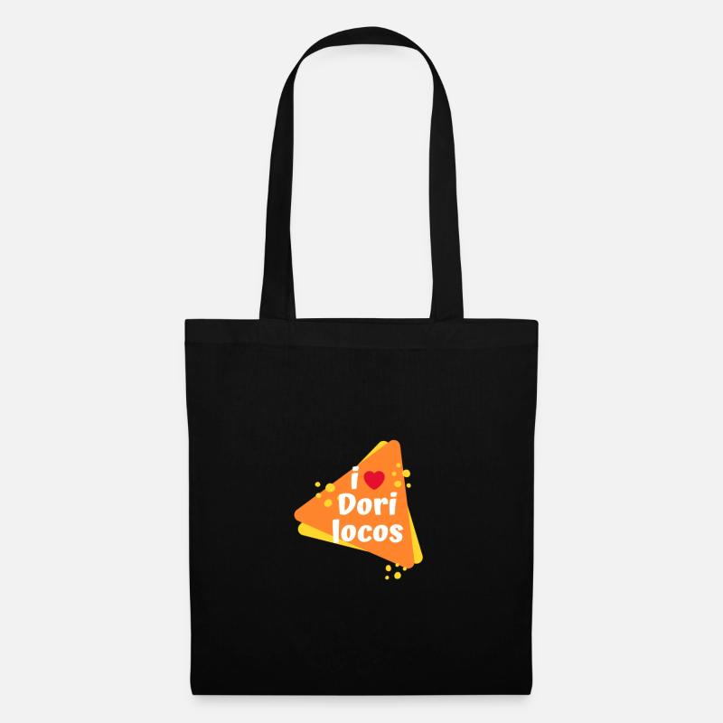 Dorilocos comic - Tote Bag - black