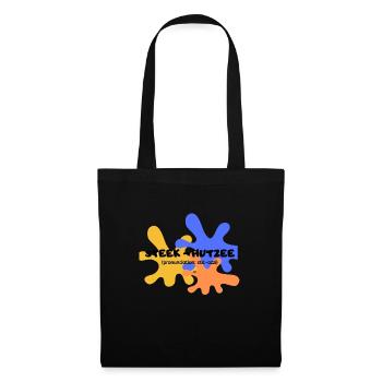 Steek-hutzee - Sac en tissu - noir - Devant