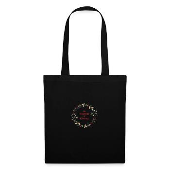 SEASON of GIVING - Sac en tissu - noir - Devant