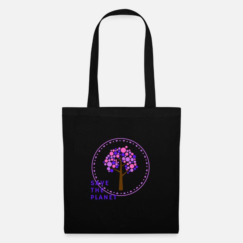 Save The Planet! - Tote Bag - black