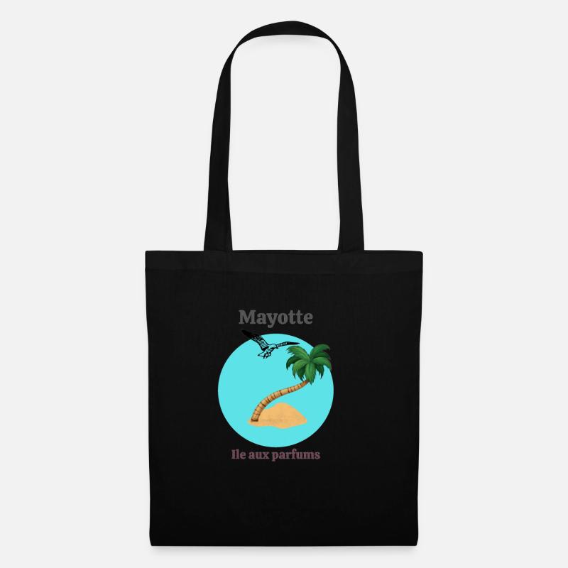 MAYOTTE STRAND - Stoffbeutel - Schwarz