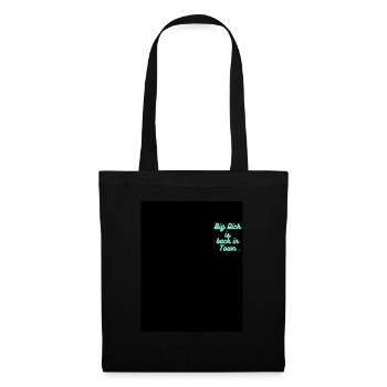 Big Dick is Back in Town black - Tote Bag - black - Front