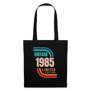Édition limitée Millésime 1985 - Sac en tissu - noir - Devant