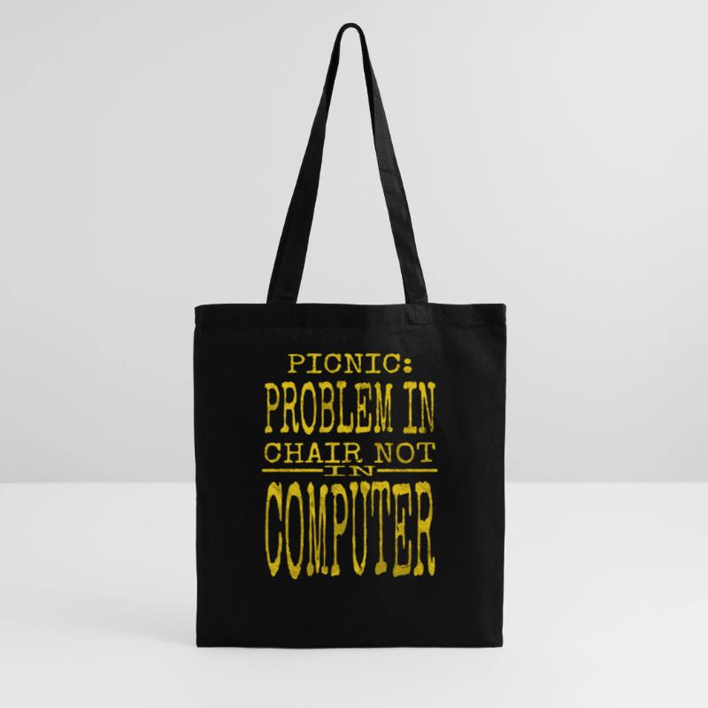 Hacking Computer Codes Programming Funny Quote Tote Bag