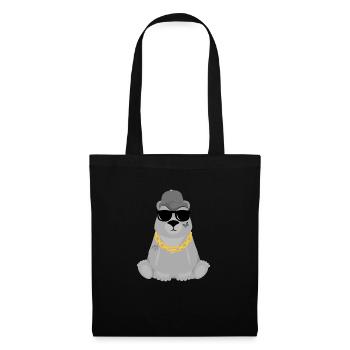 Cool Bear - Tote Bag - black - Front