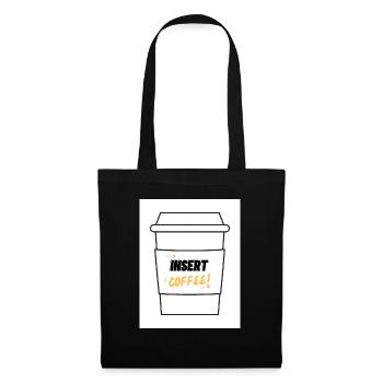 Insert Coffee Label LSHYBW - Stoffbeutel - Schwarz - Vorne