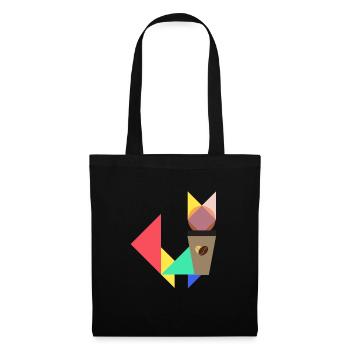 Katmetric Coffee lover - Tote Bag - black - Front