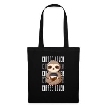 Coffee Lover Coffee Gifts - Tote Bag - black - Front