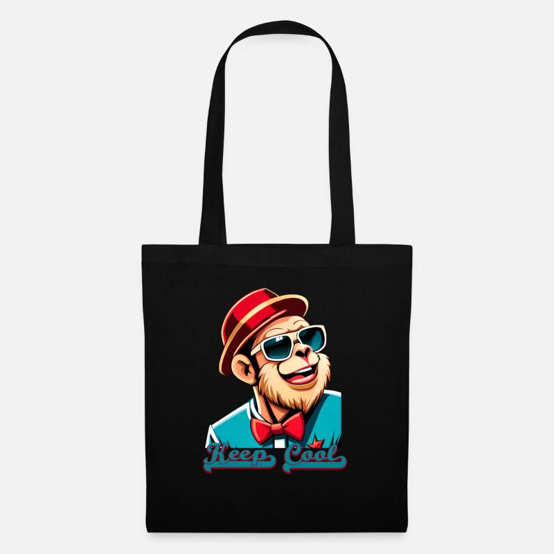 keep cool - Tote Bag - black
