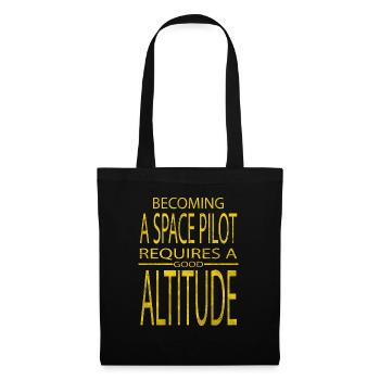 funny sayings astronomy lovers astronomy gifts - Tote Bag - black - Front
