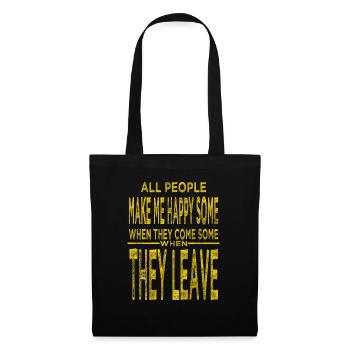 Agriculture Farmers Wife Tshirts - Tote Bag - black - Front