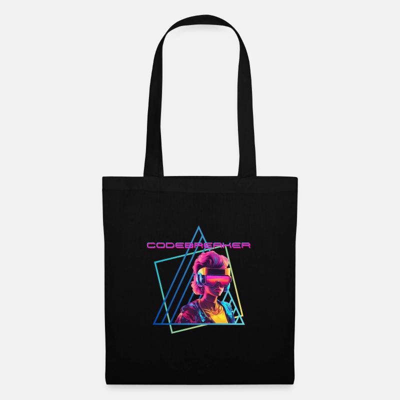 Codebreaker - Tote Bag - black