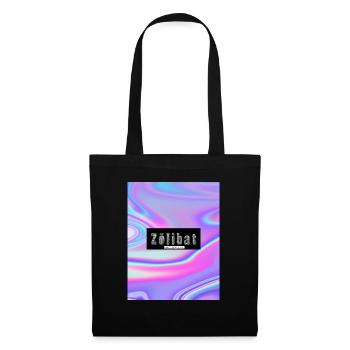 Zölibat Typdesign - Stoffbeutel - Schwarz - Vorne