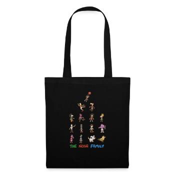 All in one with outline - Tote Bag - black - Front