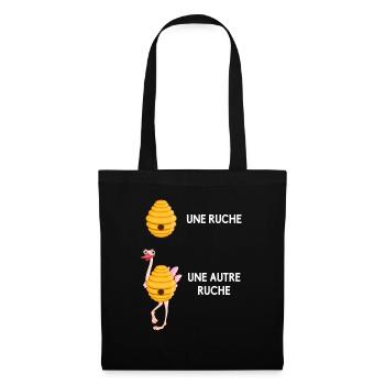 a beehive and other hive - Tote Bag - black - Front