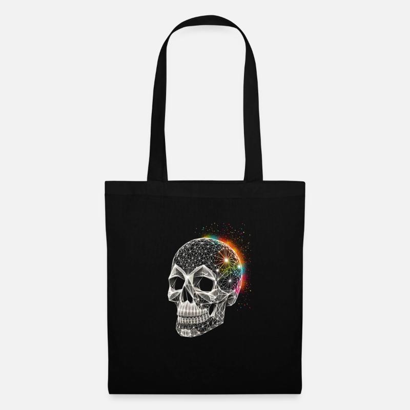 Skull - Tote Bag - black