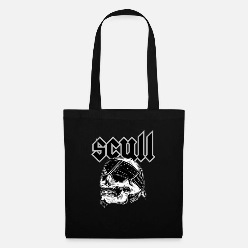 Scull 2025 - Stoffbeutel - Schwarz