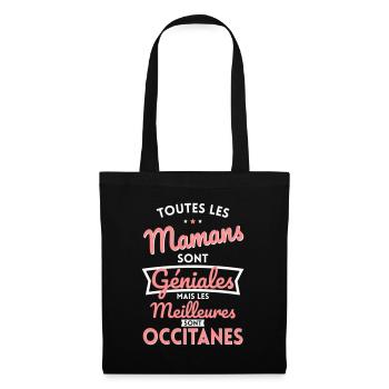 Mamans géniales les meilleures sont Occitanes - Sac en tissu - noir - Devant