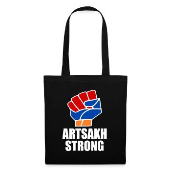 Artsakh strong - Tote Bag - black - Front