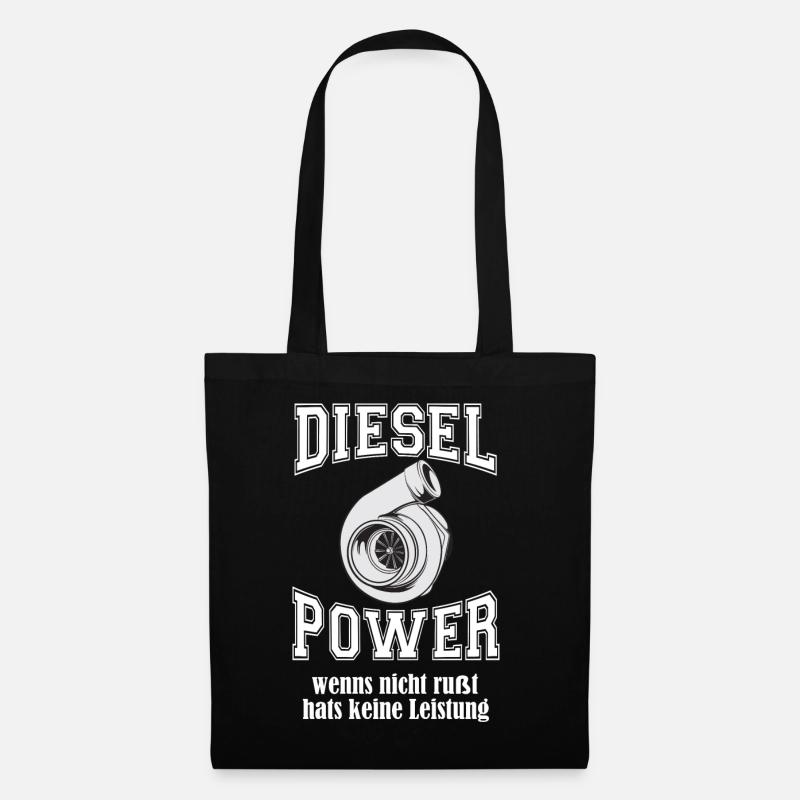 DIESEL POWER - Stoffbeutel - Schwarz