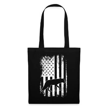 Conception de coyote pour les réacteurs de coyote - Sac en tissu - noir - Devant