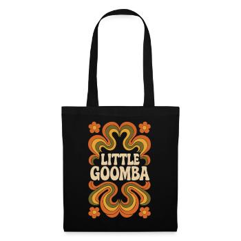 LITTLE GOOMBA - Stoffbeutel - Schwarz - Vorne