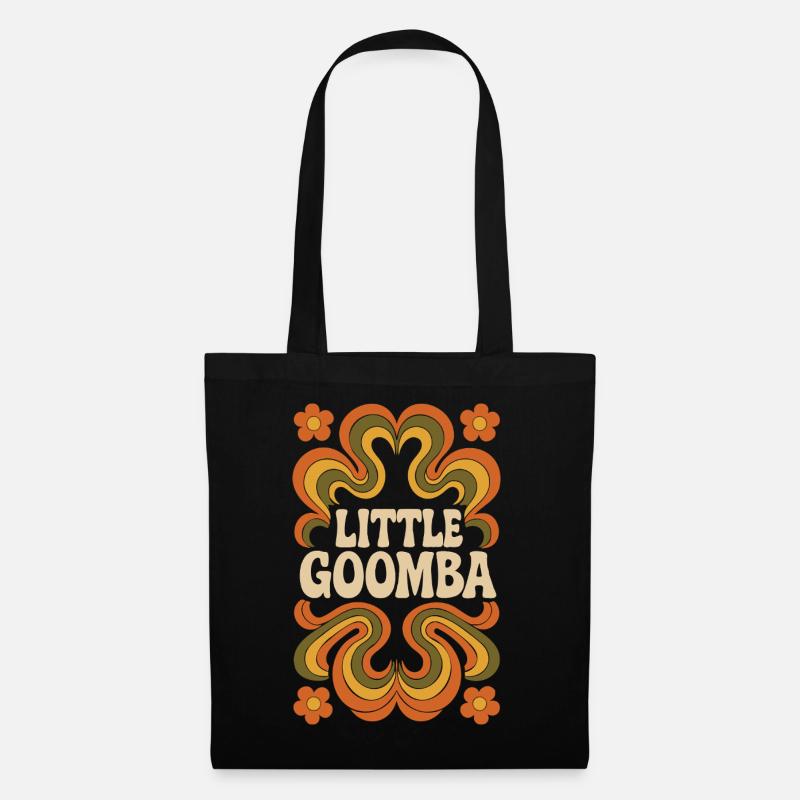 LITTLE GOOMBA - Stoffbeutel - Schwarz