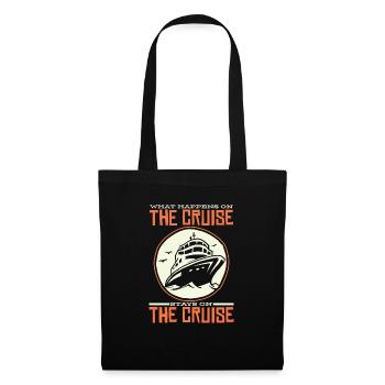 Cruise Cruise Cruise Ship Gift - Tote Bag - black - Front