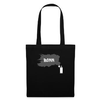 Fancy Bonn Street & Graffity Style - Sac en tissu - noir - Devant