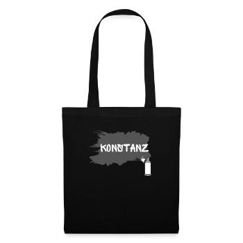 Fancy Constance Street & Graffity Style - Sac en tissu - noir - Devant