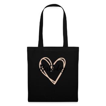 Birthday Boy Aufdruck Beige - Stoffbeutel - Schwarz - Vorne