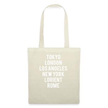 LORIENT T-shirt - Tote Bag - nature - Front