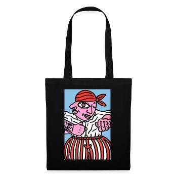 Lou Nissart - Tote Bag - black - Front