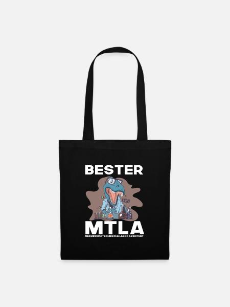 Bester MTLA, Labor assistent - Stoffbeutel - Schwarz