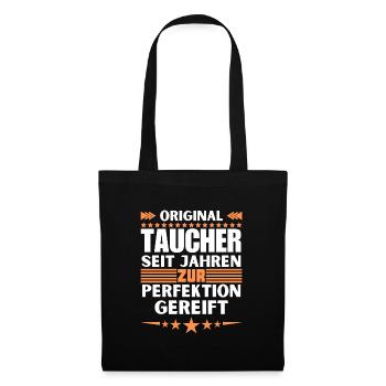 Divers Matured to Perfection - Tote Bag - black - Front