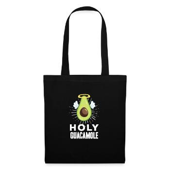 Flying Avocado Angel Cute Heaven Guacamole Fruit - Tote Bag - black - Front
