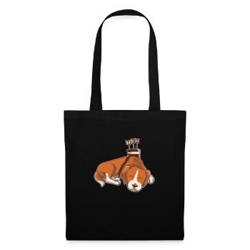 Archery Corgi Dog Hunter Bow Arrow Shooter - Tote Bag - black - Front