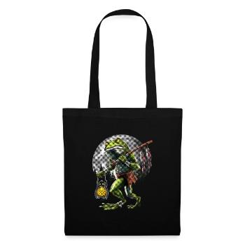 Cryptid Loveland Frogman - Tote Bag - black - Front