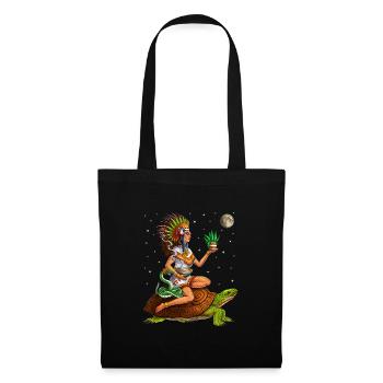 Aztec Goddess Mayahuel - Tote Bag - black - Front