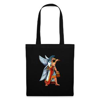 Ancient Anunnaki God - Tote Bag - black - Front