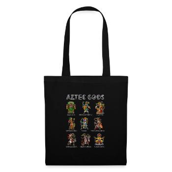 Aztec Mythology Gods - Tote Bag - black - Front