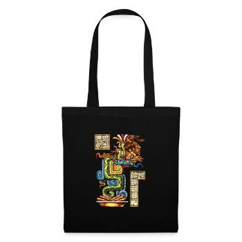 Mayan Vision Serpent - Tote Bag - black - Front