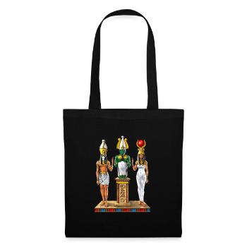 Ancient Egyptian Holy Trinity - Tote Bag - black - Front