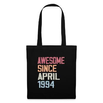 Les Légendes Sont Nées En Avril 1994 - Sac en tissu - noir - Devant
