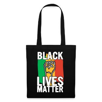 Mois de l’histoire des Noirs Histoire des Noirs - Sac en tissu - noir - Devant