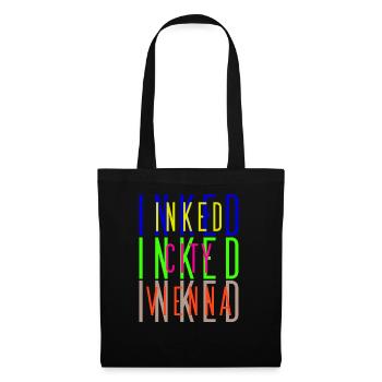 Inked City Vienna tattoo Wien - Tote Bag - black - Front