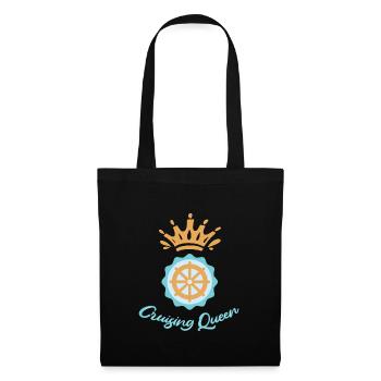Cruising Queen Cruise Ship - Tote Bag - black - Front